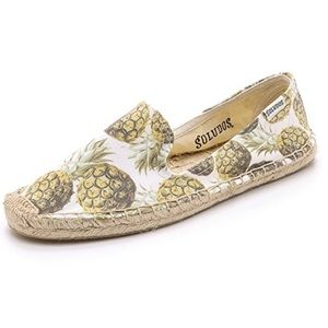 Soludos pineapple espadrilles. 8